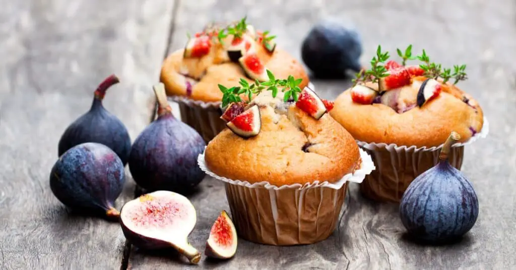 Muffins Moelleux aux Figues au Thermomix : Un Délice Fruité et Gourmand