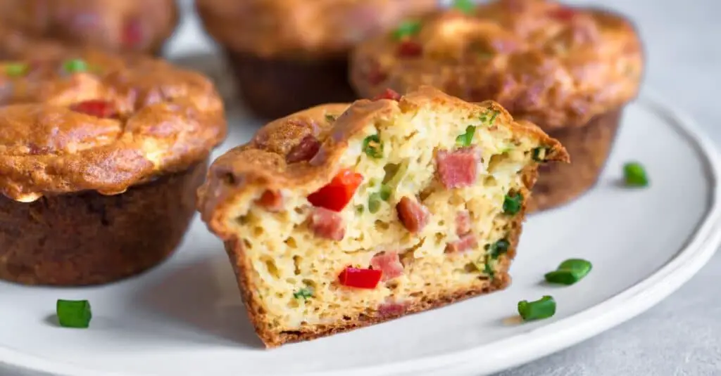 Muffins aux Jambon et Poivrons Weight Watchers : Une Recette Savoureuse et Équilibrée