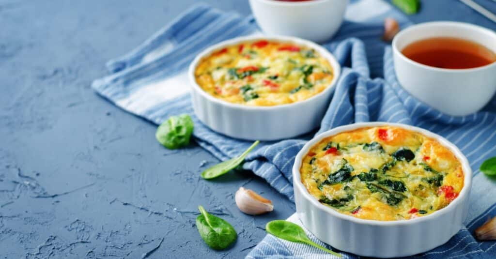 Omelette au Four aux Épinards et Poivrons Weight Watchers : Une Recette Saine et Facile à Préparer