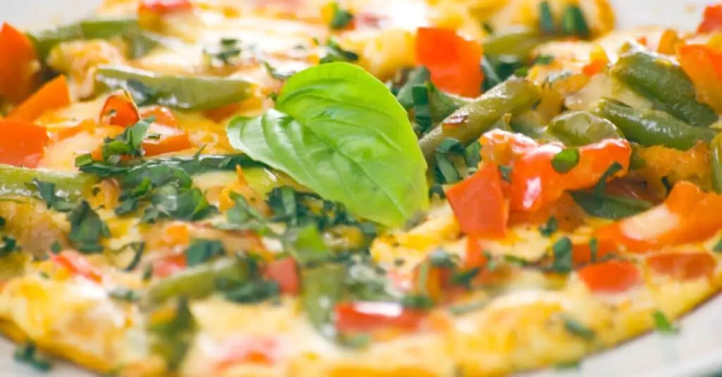 Omelette aux Haricots Verts et Tomates au Thermomix : Un Plat Sain et Savoureux