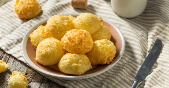 Pão de Queijo au Thermomix : Les Petits Pains au Fromage Brésiliens