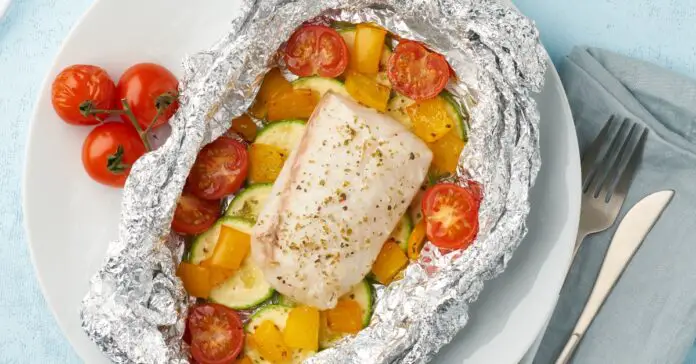 Papillote de Cabillaud aux Petits Légumes Weight Watchers : Une Recette Saine et Délicieuse