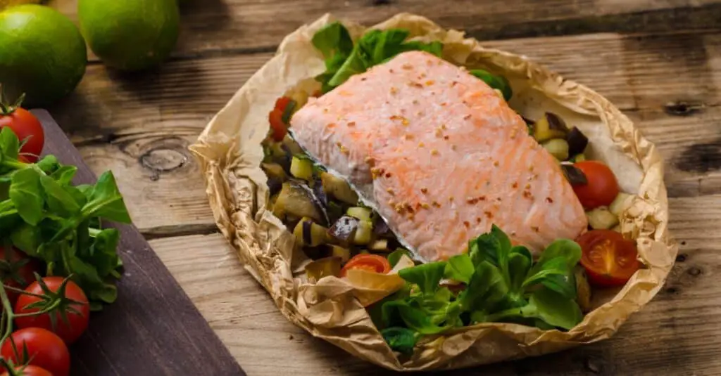 Papillote Saumon aux Légumes Méditerranéens Weight Watchers : Une Explosion de Saveurs