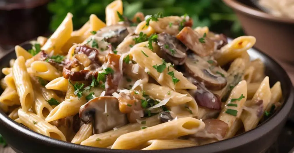 Penne aux Champignons Weight Watchers : Un Plat Savoureux et Léger