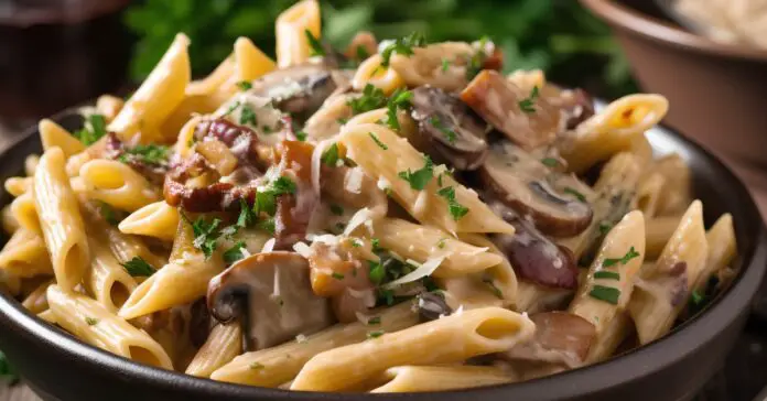 Penne aux Champignons Weight Watchers : Un Plat Savoureux et Léger