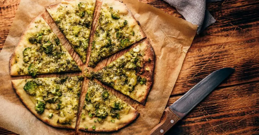 Pizza au Brocoli Weight Watchers : Un Délice Sain et Savoureux