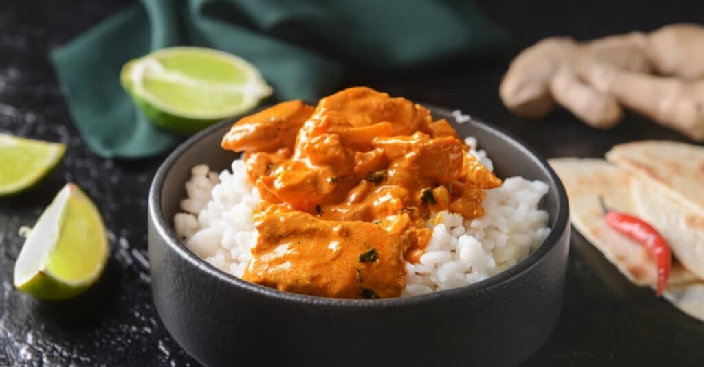 Poulet Tikka Masala au Riz au Thermomix : Un Délice Indien