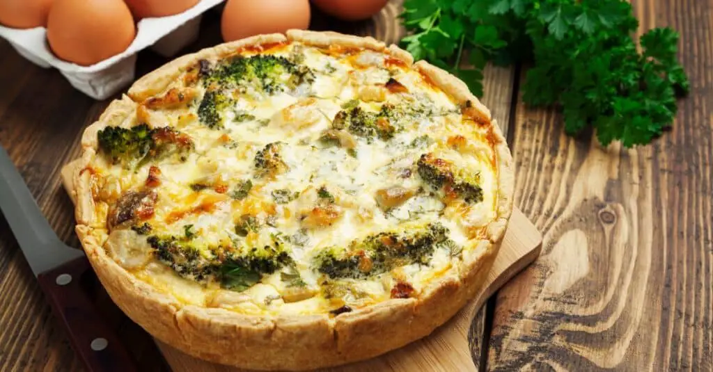 Quiche Poulet Champignons et Brocoli Weight Watchers : Un Délice Équilibré