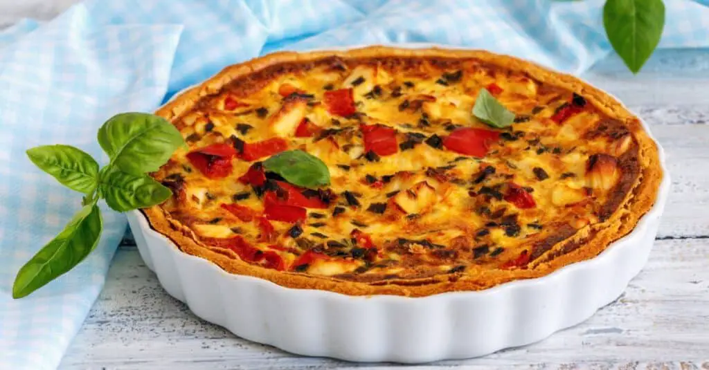 Quiche au Poulet Oignon Vert et Poivron au Thermomix : Une Tarte Salée Savoureuse