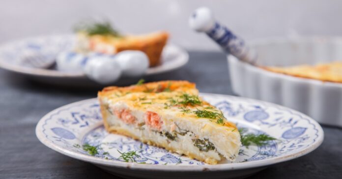 Quiche au Saumon Épinards et à l'Aneth Weight Watchers : Une Recette Saine et Délicieuse