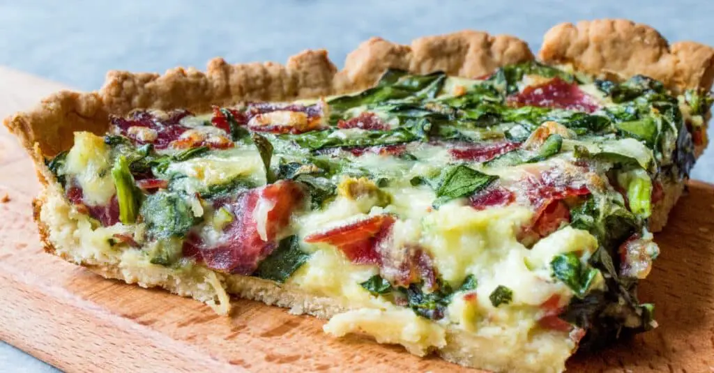 Quiche aux Épinards Blettes et Pastrami au Thermomix : Un Délice Savoureux