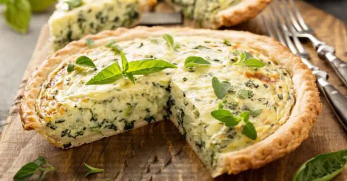 Quiche aux Épinards et aux Herbes Weight Watchers : Une Recette Légère et Savoureuse