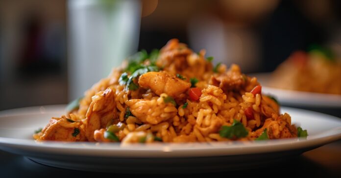 Riz Frit Exquis au Poulet et Légumes au Thermomix : Une Délicieuse Recette Rapide et Facile