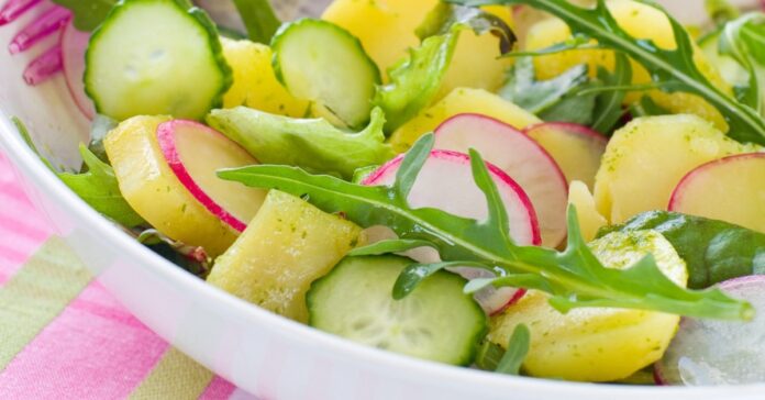 Salade Concombre Radis et Pommes de Terre Weight Watchers : Fraîcheur et Légèreté au Rendez-vous