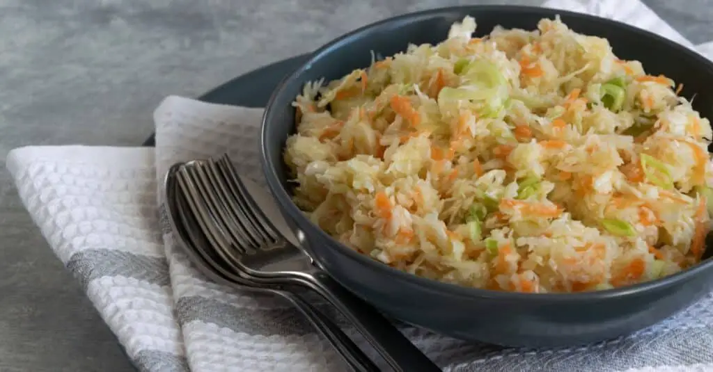 Salade de Chou Cru Poireaux et Carottes Weight Watchers : Fraîcheur et Légèreté