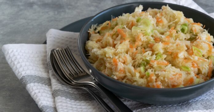 Salade de Chou Cru Poireaux et Carottes Weight Watchers : Fraîcheur et Légèreté