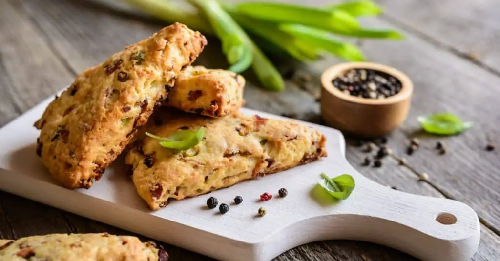 Scone Triangles au Fromage et Jambon au Thermomix : Une Délicieuse Pause Gourmande