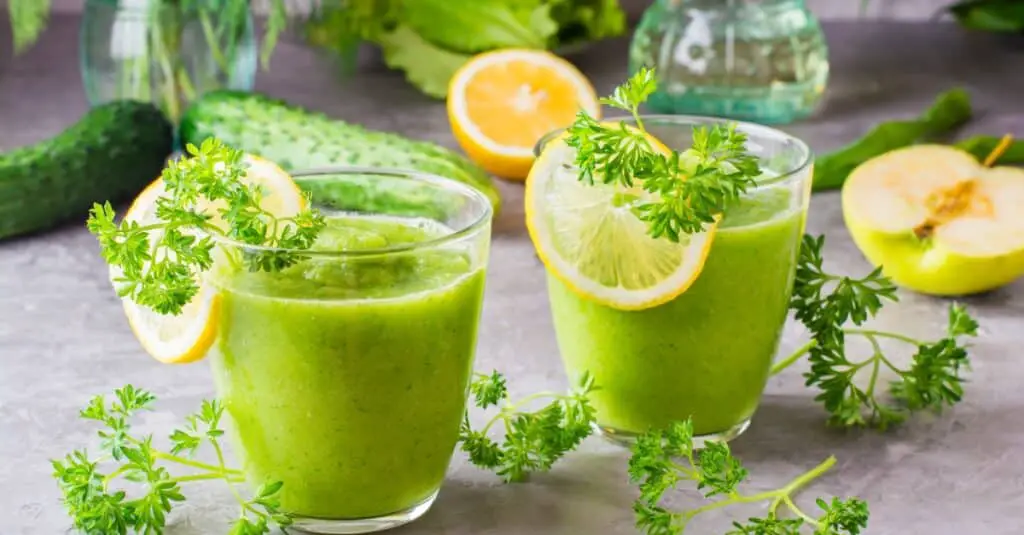 Smoothie de Concombre Pomme et Citron Weight Watchers : Une Boisson Fraîche et Légère