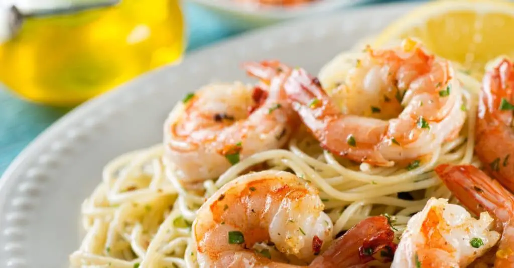 Spaghettis aux Crevettes et au Citron Weight Watchers : Un Plat Léger et Savoureux