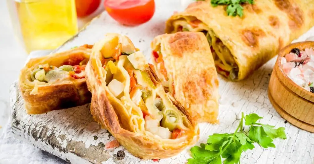 Strudel Salé aux Légumes Weight Watchers : Un Délice Légèrement Feuilleté