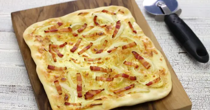 Tarte Flambée Flammekueche au Thermomix : Une Spécialité Alsacienne Délicieuse