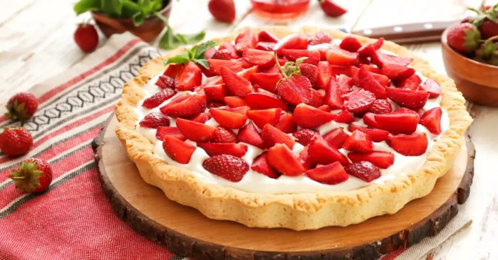 Tarte au Fromage à la Crème et aux Fraises au Thermomix : Un Délice Gourmand