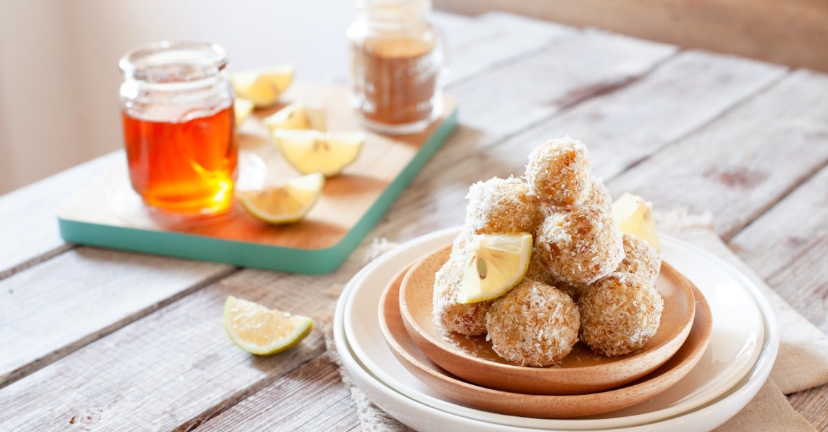 Truffes à la Noix de Coco et Citron Weight Watchers : Une Douceur Légère et Exotique