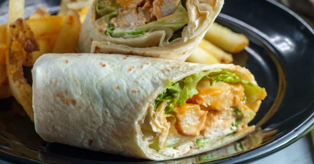 Wrap au Poulet et Laitue Weight Watchers : Un Délice Léger et Savoureux