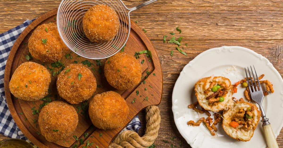 Arancini à la Viande Hachée au Thermomix : Les Délices Siciliens Faits Maison