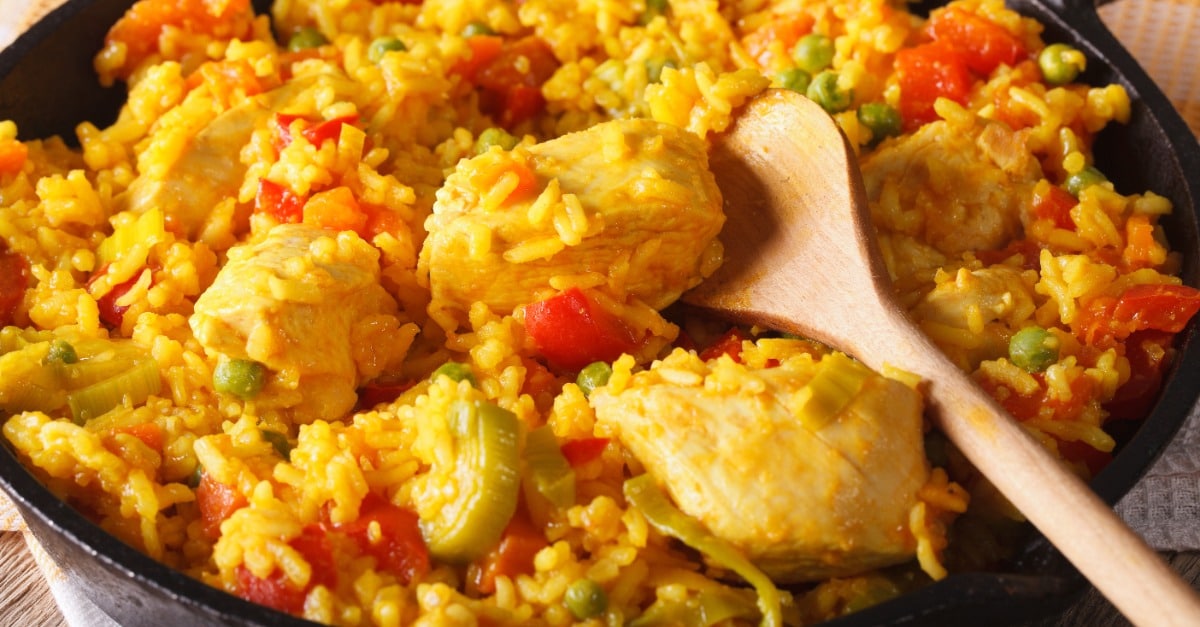 Arroz con Pollo au Thermomix : Un Plat Traditionnel aux Saveurs Latines