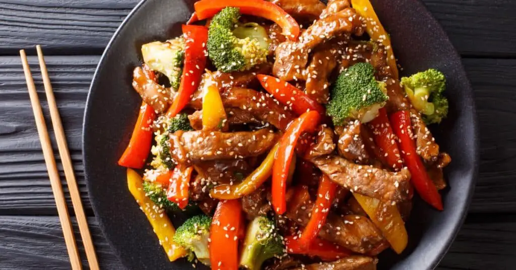 Boeuf Teriyaki aux Poivrons et Brocoli au Thermomix : Un Plat Savoureux et Équilibré