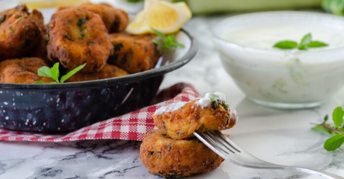 Boulettes de Courgettes Panées Weight Watchers