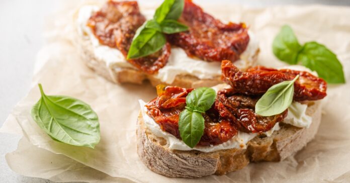 Bruschetta au Fromage et Tomates Séchées Weight Watchers : Un Apéritif Savoureux et Léger