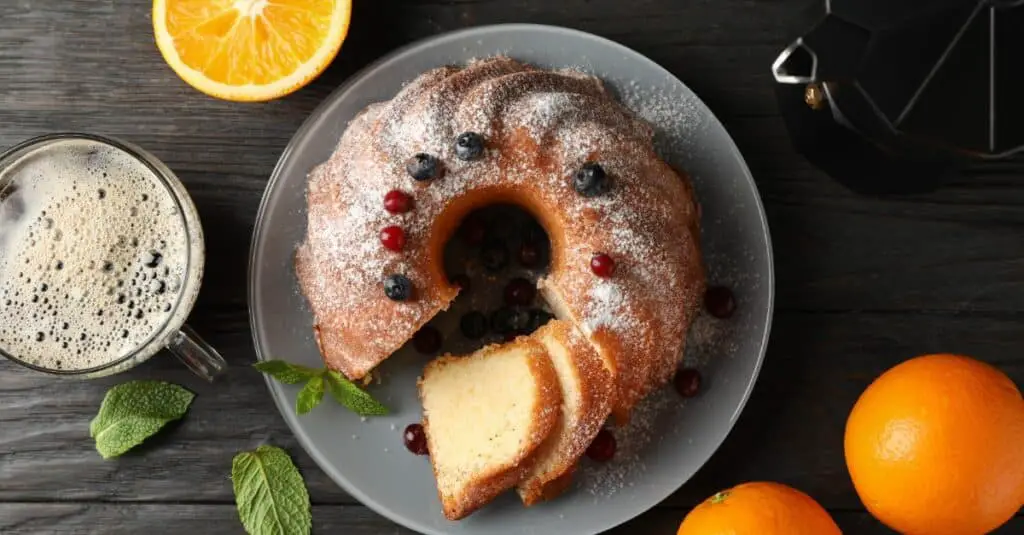 Bundt Cake à l'Orange au Thermomix : Un Dessert Moelleux et Parfumé