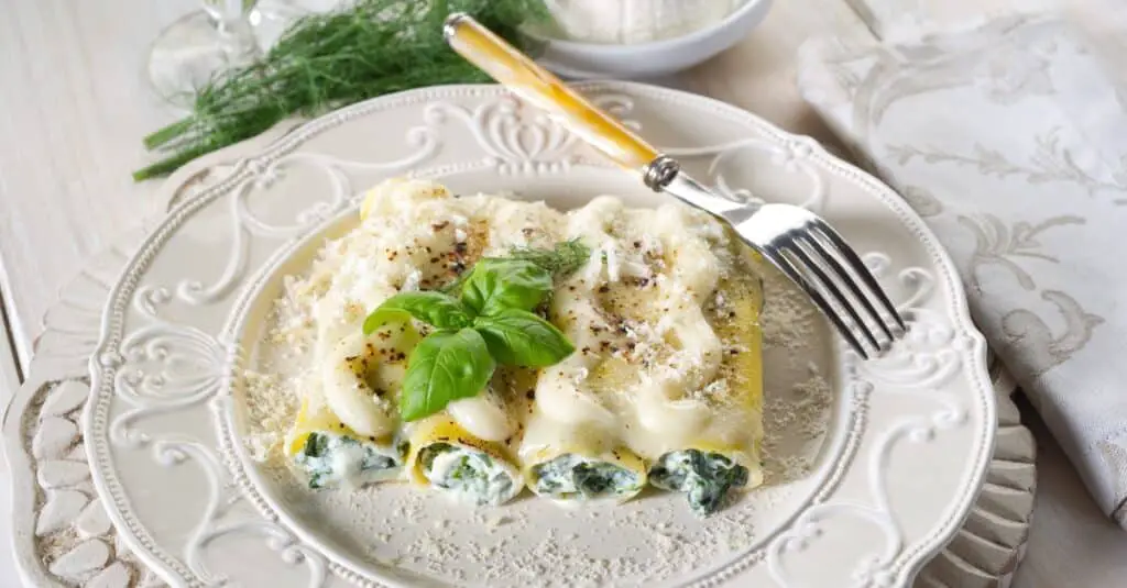 Cannelloni à la Ricotta et Épinards au Thermomix : Un Classique Italien Savoureux et Réconfortant