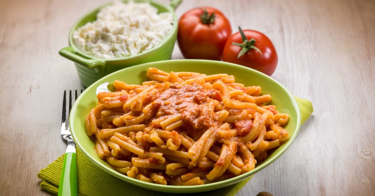 Casarecce à la Tomate et Ricotta au Thermomix : Un Plat Italien Savoureux et Crémeux