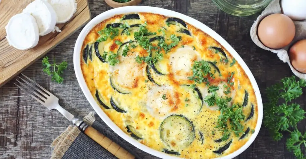 Clafoutis aux Courgettes et Fromage de Chèvre au Thermomix : Un Délice Salé à Déguster