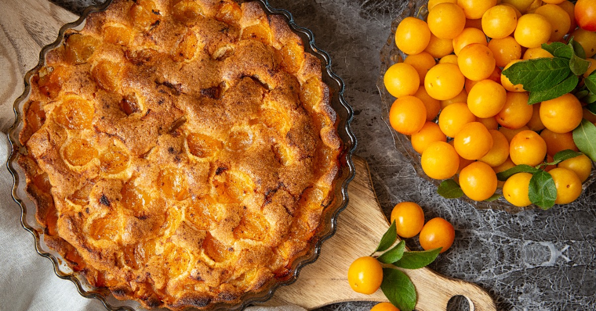 Clafoutis aux Mirabelles et Amandes au Thermomix : Un Délice Fruité et Croquant