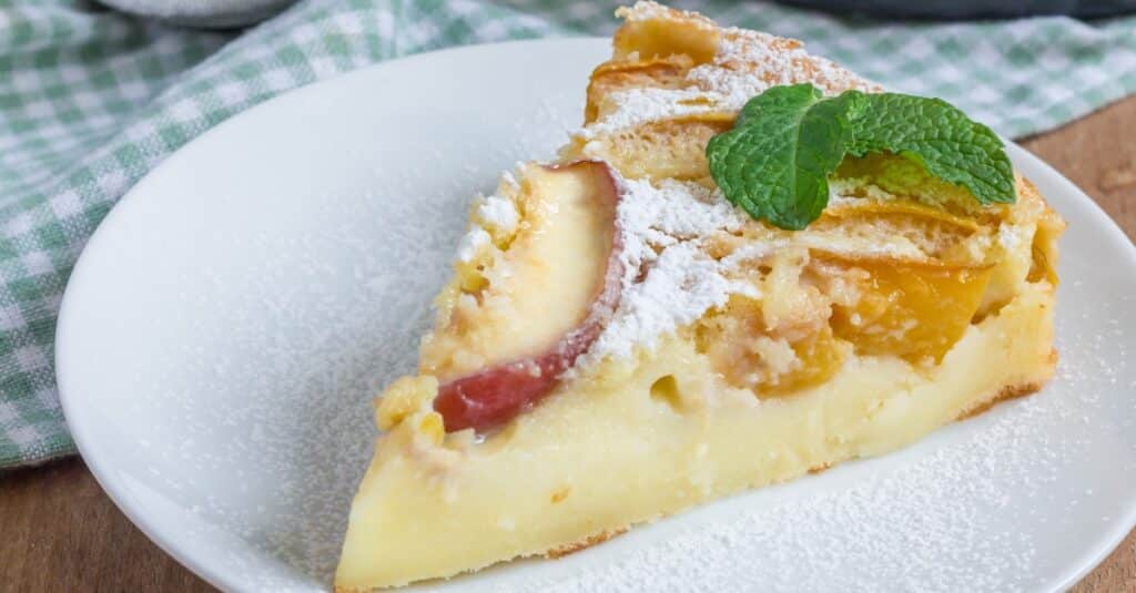 Clafoutis aux Pêches et Abricots au Thermomix