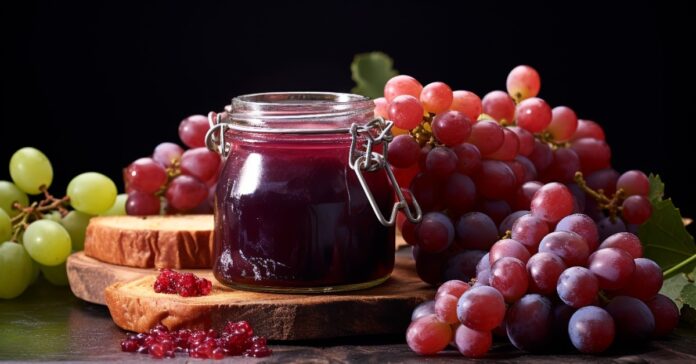 Confiture de Raisins Rouges Exquise au Thermomix : Une Délicieuse Douceur Fruité