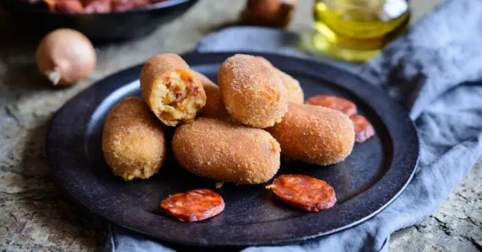 Croquettes Espagnoles de Chorizo au Thermomix : Un Délice Croustillant