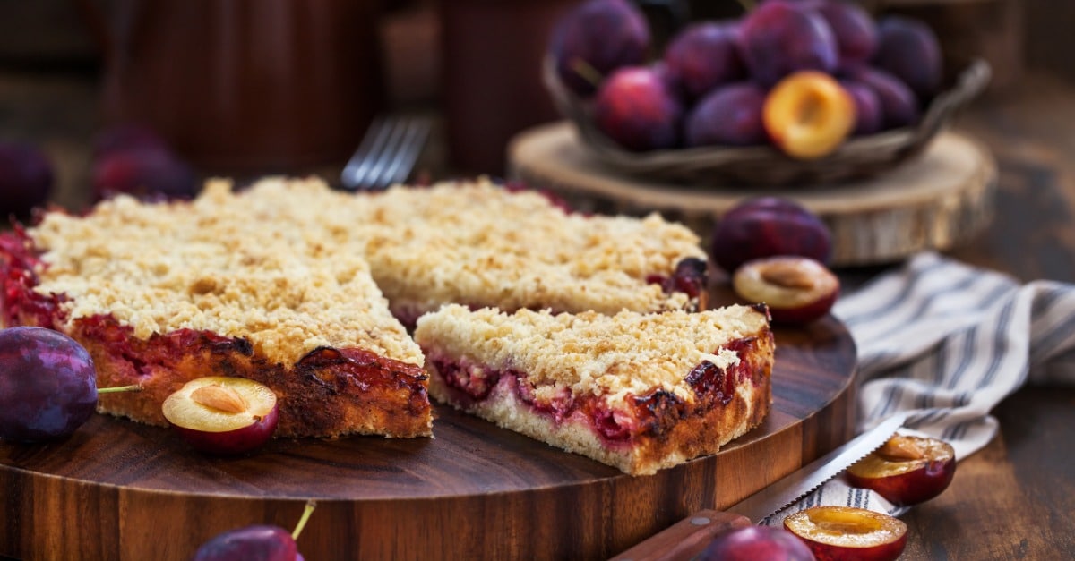 Crumble Gâteau aux Prunes au Thermomix : Un Délice Fruité et Croustillant