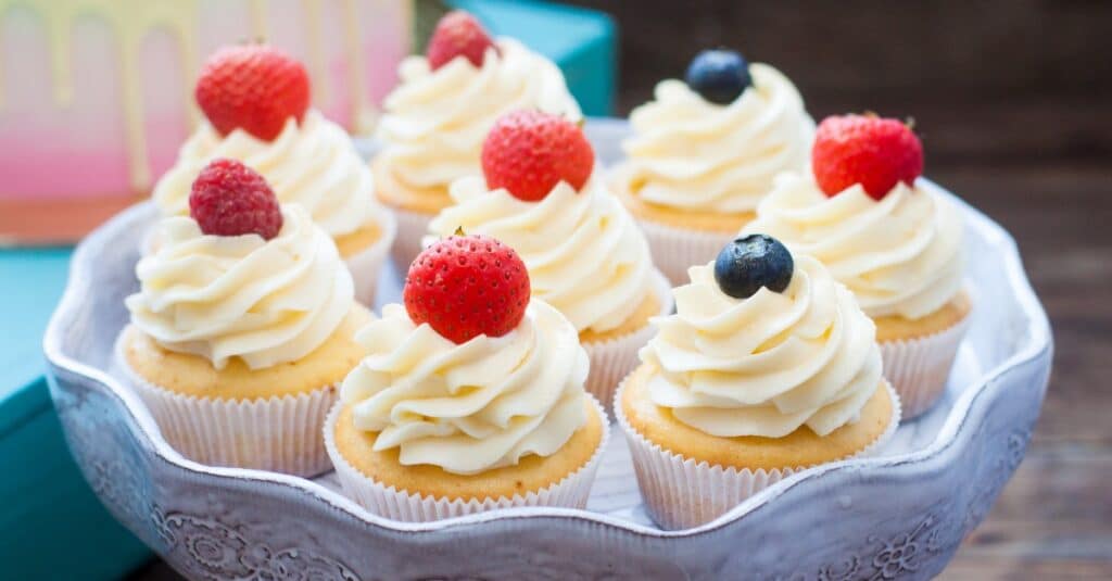 Cupcakes avec Glaçage au Fromage à la Crème au Thermomix