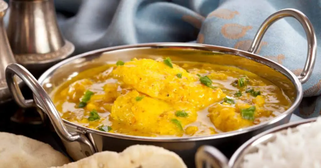 Curry de Poisson Weight Watchers