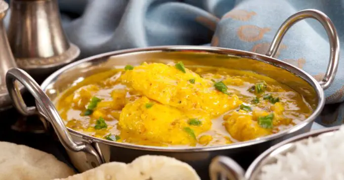 Curry de Poisson Weight Watchers