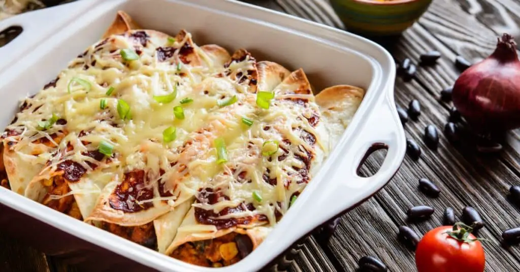 Enchiladas mexicaines au four Weight Watchers