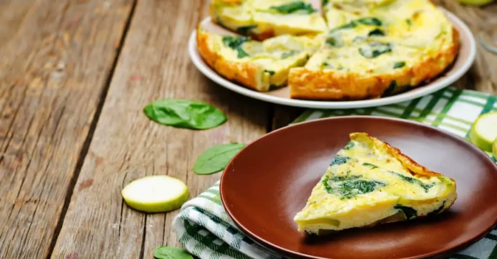 Frittata aux Courgettes et aux Épinards au Thermomix : Un Plat Sain et Savoureux