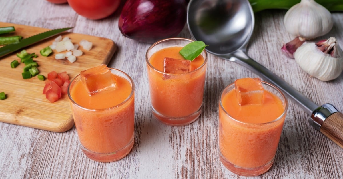 Gaspacho de Tomate Weight Watchers