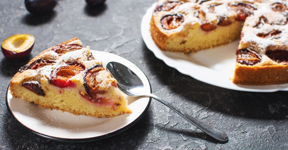 Gâteau Moelleux aux Prunes au Thermomix : Une Douceur Fruité Parfaite