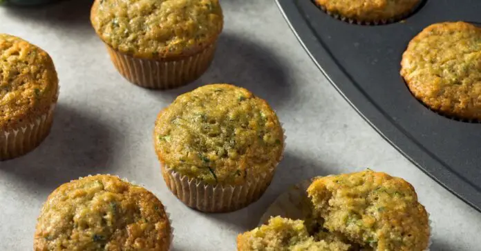 Muffins Savoureux aux Courgettes et aux Herbes au Thermomix : Une Touche de Fraîcheur dans Chaque Bouchée